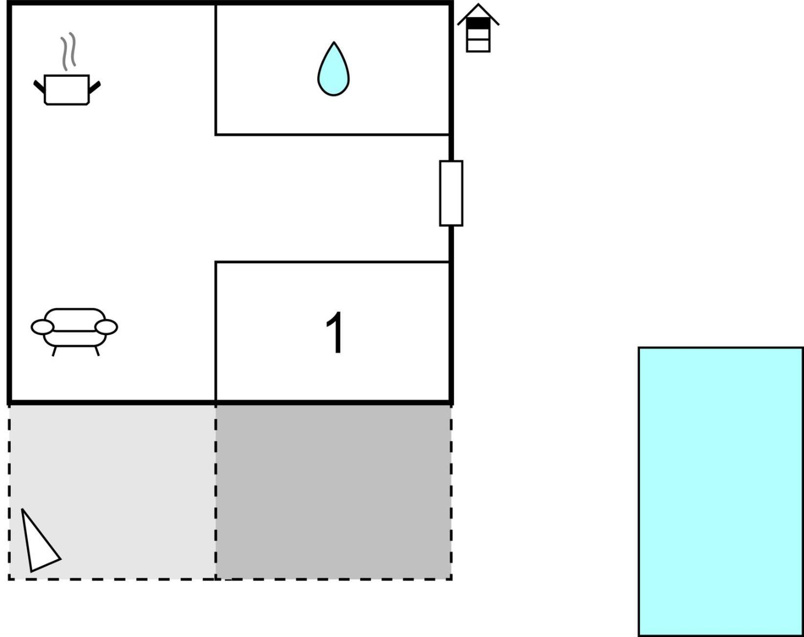 Awesome Apartment In Jadrija With Wifi 외부 사진